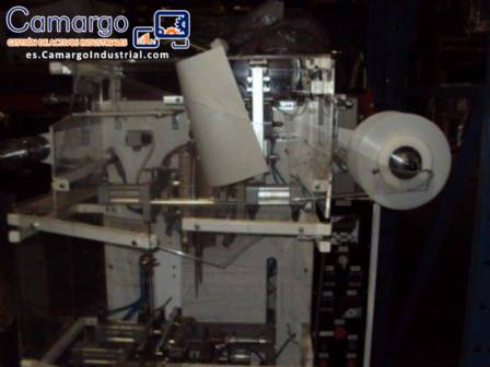 M�quina de embalaje Sache Sisimar