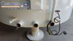 Tanque de fusi�n de chocolate con camisa LIMAQ de 2000 kg