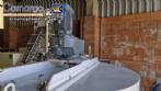 Tanque de fusi�n de chocolate con camisa LIMAQ de 2000 kg