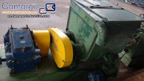 Mezclador de masas sigma 1.000 L Pilon M�quinas