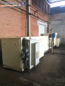 Horno de gas de 30 placas alem�n oblea