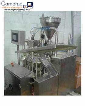 Envasado autom�tico de tubos cosm�ticos Fabrima