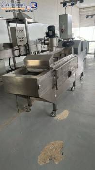 Pasteurizador de acero inoxidable para pasta de lasa�a LB Italia 100 kg