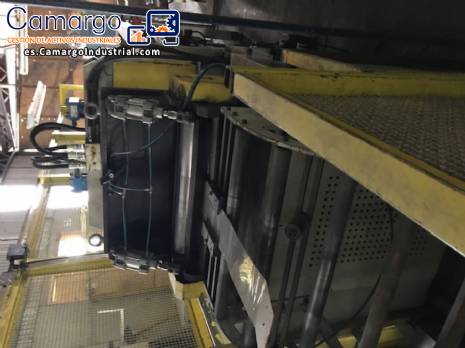 Desbobinador autom�tico de chapa