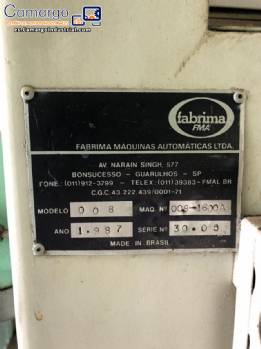 Envoltura de caf� en polvo Fabrima
