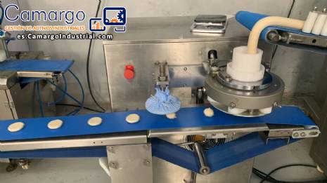 Formadora de masa de hojaldre