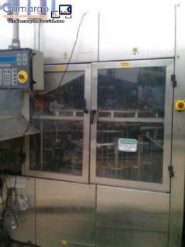 M�quina de la botella de Rotuladeira Pet