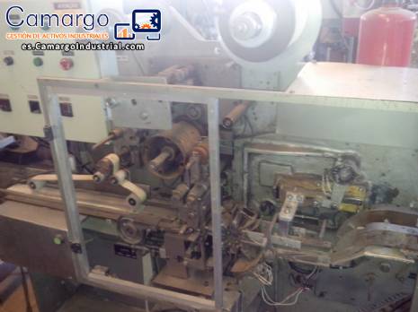 M�quina de embalaje Jumak marca modelo MG comprimidos