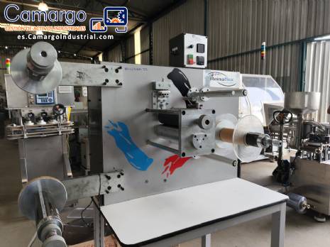 Rebobinador Reinaflex para bobinas de 250 mm
