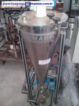 M�quina de llenado con 1 pico de acero inoxidable Jormary