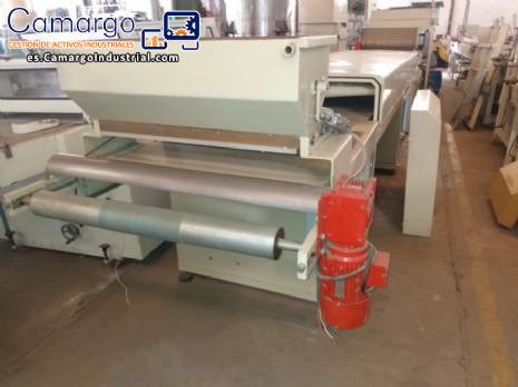 T�nel de enfriamiento para bombones