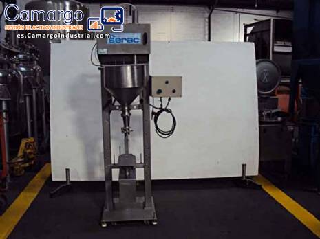 L�quido de relleno a la gravedad del pico 1 Serac