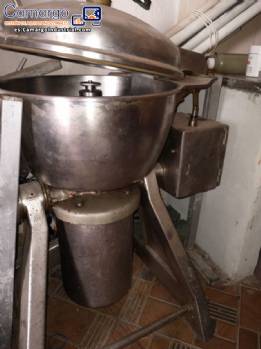 Procesador de alimentos industrial 70 L tipo Geiger