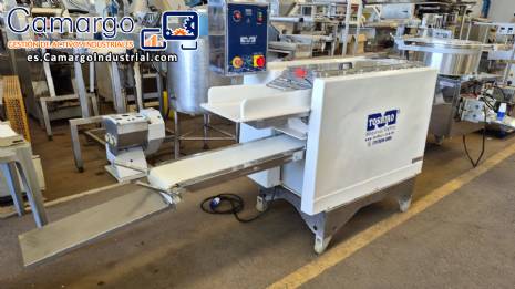 Cilindro Toshiro de 7 rodillos, 200 mm de ancho.