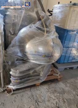 M�quina de recubrimiento para tabletas, alimentos y dulces