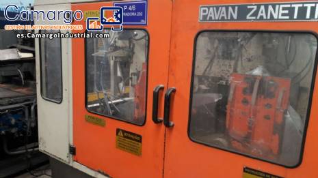 M�quina de soplado Pavan Zanetti