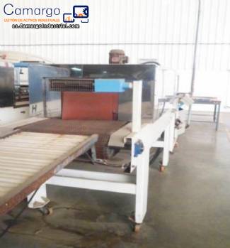 Encogimiento con la contracci�n t�nel Rotac