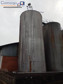 Tanque de almacenamiento de 100.000 litros