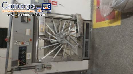 Autoclave horizontal de acero inoxidable Luferco de 2000 litros