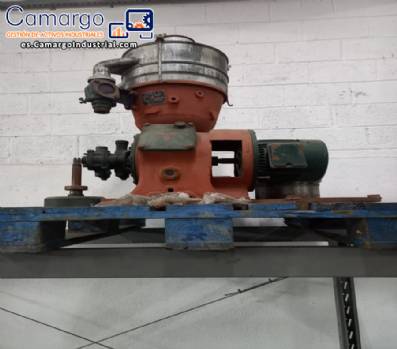 Separador centr�fugo Mitsubishi