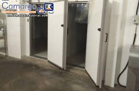 C�mara de congelaci�n para la congelaci�n S�o Rafael