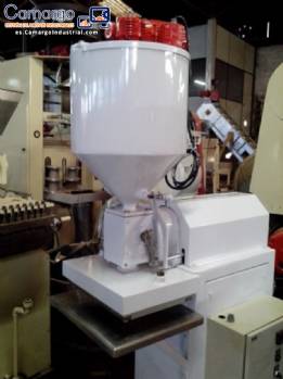 M�quina dispensadora de chocolate y pastoso