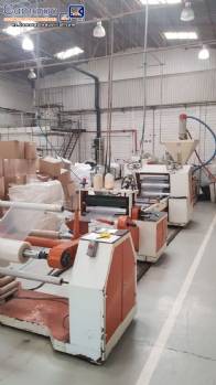 L�nea para extrusi�n de pel�culas pl�sticas Jianda Machinery Co