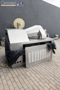 Cortadora procesadora industrial para carnes, pastas, embutidos, verduras, alimento para mascotas Incomaf