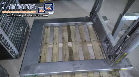 C�lula de carga con estructura de acero inoxidable Toledo