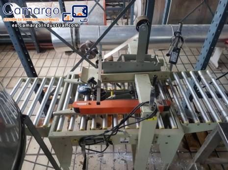 Cierre de caja de cart�n Cetro