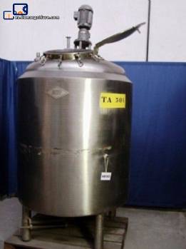 Reactor para agua inox 316 Inoxil