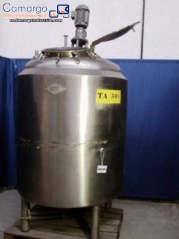 Reactor para agua inox 316 Inoxil