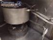 Vibrantes tapas del alimentador con el crisol 230 mm