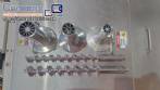 M�quina llenadora vertical de polvo de acero inoxidable Baoyuda con silo transportador de tornillo