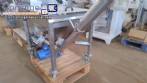 M�quina llenadora vertical de polvo de acero inoxidable Baoyuda con silo transportador de tornillo