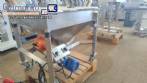 M�quina llenadora vertical de polvo de acero inoxidable Baoyuda con silo transportador de tornillo