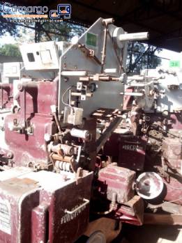 4 m�quinas de embalaje Forgrove para balas suaves