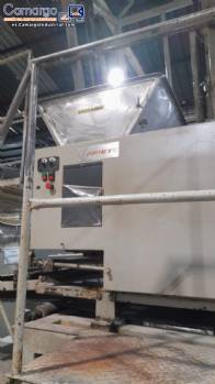 Horno continuo con seis zonas t�rmicas para hilos