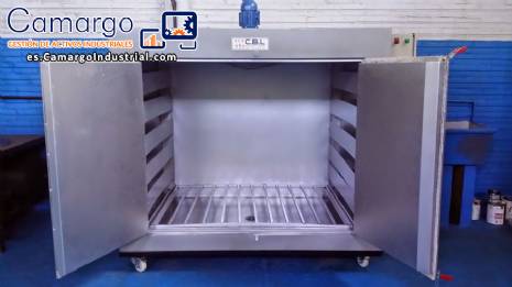 Estufa industrial para 500 kg CBL