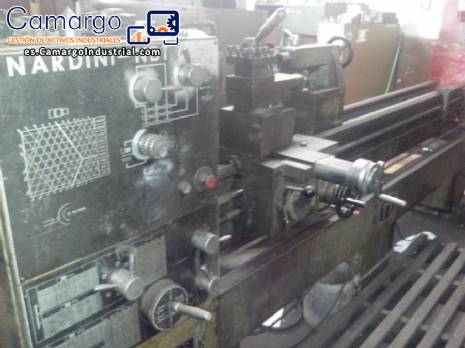 Mecánico torno Nardini Mecánico torno Nardini