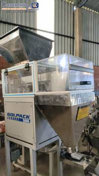 B�scula dosificadora y envasadora de acero inoxidable Golpack 5000
