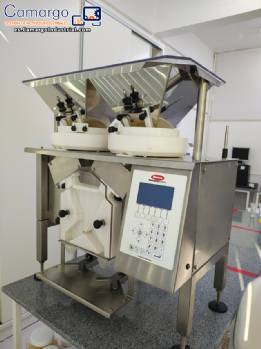 Contactor de c�psulas comprimidas de sobremesa en acero inoxidable PHARMACOUNT