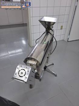 Pulidora separadora de c�psulas de acero inoxidable FERRITI 150.000 c�psulas por hora