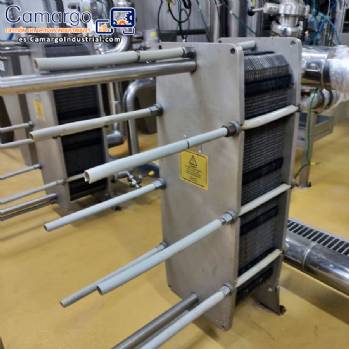 Intercambiador de calor de acero inoxidable Alfa Laval