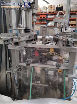 M�quina autom�tica de tapado de rosca de acero inoxidable OPTIMA