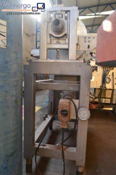 Rodillo de calibraci�n para barras de cereales y productos de mantilla Sollich