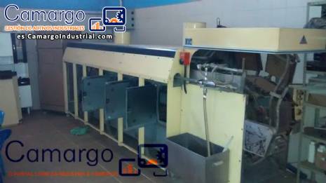 Horno industrial para la producci�n de hojas fabricante de waffer Haas