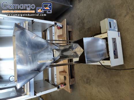 M�quina envasadora dosificadora de pesaje Abipack