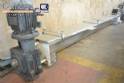 Tornillo transportador de acero inoxidable de 3,2 metros