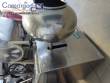 Mquina de recubrimiento de sobremesa Lemaq de 10 kg en acero inoxidable